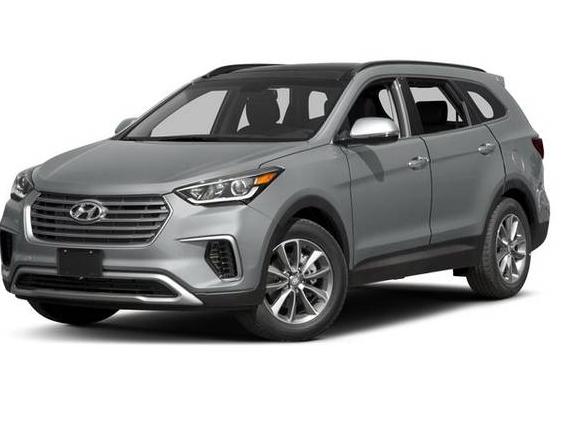 HYUNDAI SANTA FE 2017 KM8SM4HF8HU180387 image